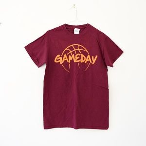 VT Virginia Tech Game Day Maroon T-shirt | Size S